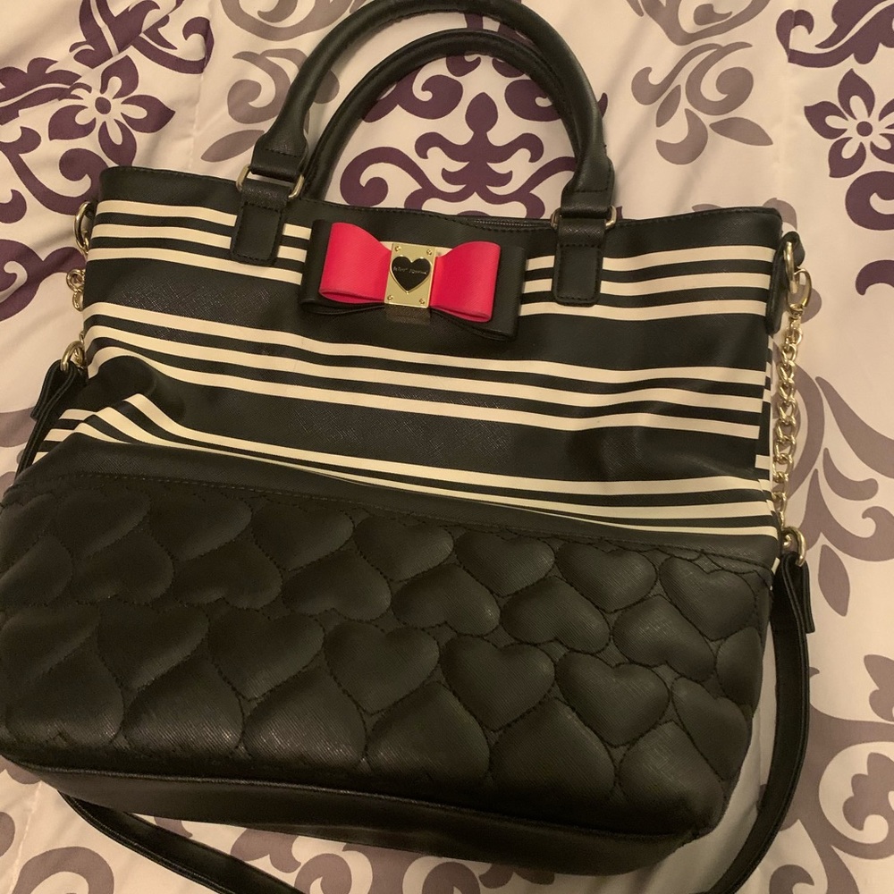Betsey Johnson bag